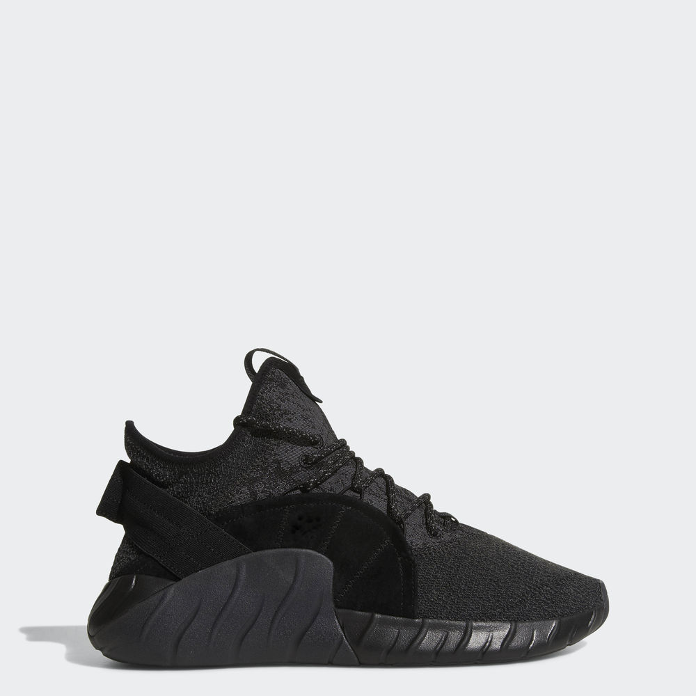 Adidas Tubular Rise - Originals γυναικεια - Μαυρα/Μαυρα/Κοκκινα,Μέγεθος: EU 36 – 54 2/3 (801ONUZQ)